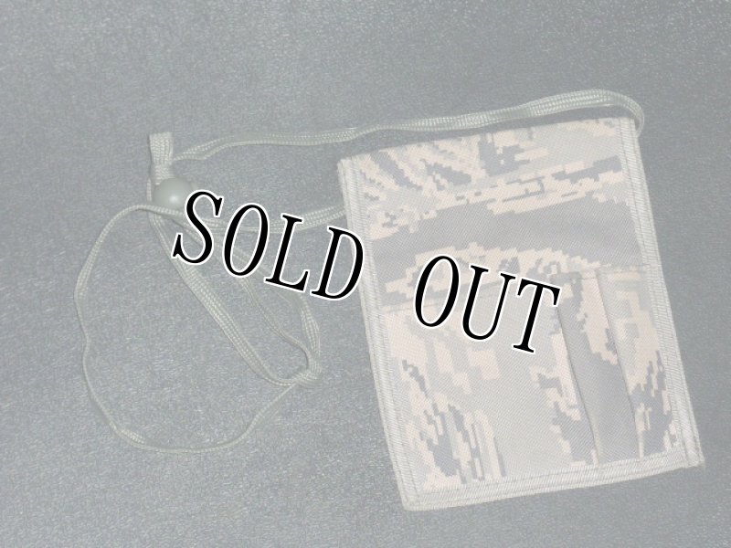 画像2: 米軍放出品, ABU .パス IDハンガー  (2)