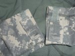 画像4: 米軍放出品,ACU　ARMY COMBAT SHIRT　M (4)