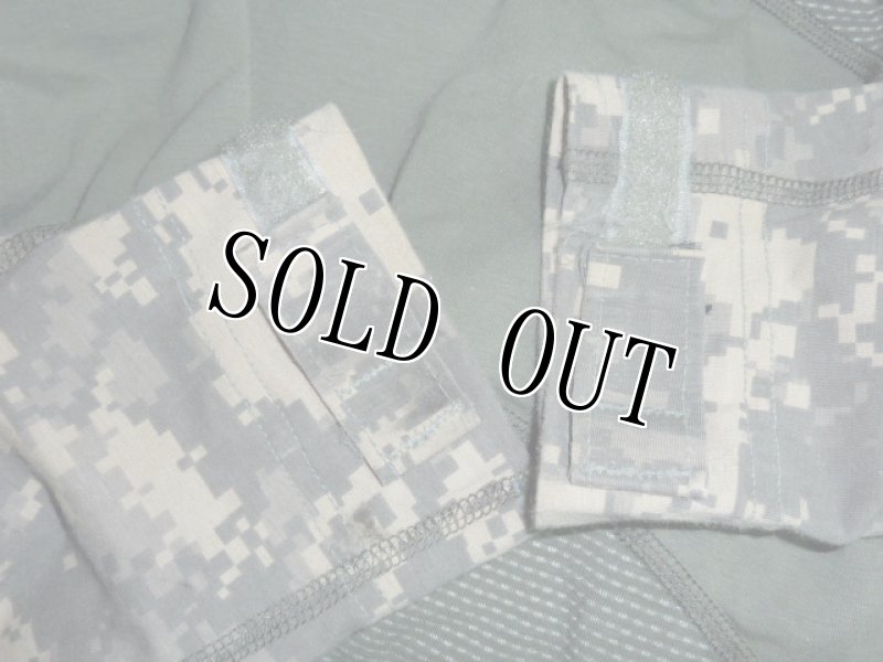 画像4: 米軍放出品,ACU　ARMY COMBAT SHIRT　M (4)