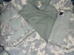 画像3: 米軍放出品,ACU　ARMY COMBAT SHIRT　M (3)