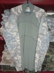 画像1: 米軍放出品,ACU　ARMY COMBAT SHIRT　M (1)