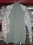 画像2: 米軍放出品,ACU　ARMY COMBAT SHIRT　M (2)