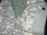 画像3: 米軍放出品,ACU　ARMY COMBAT SHIRT　M (3)