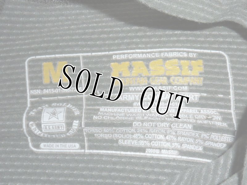 画像5: 米軍放出品,ACU　ARMY COMBAT SHIRT　M (5)