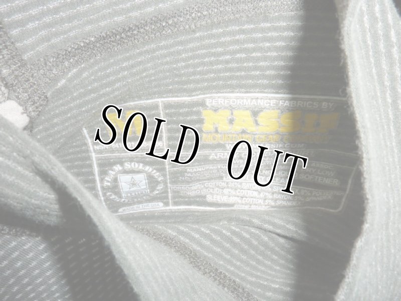 画像4: 米軍放出品,ACU　ARMY COMBAT SHIRT　M (4)