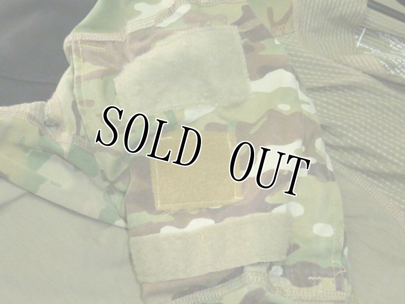 画像3: 米軍放出品,マルチカム コンバットシャツ COMBAT SHIRT M (3)