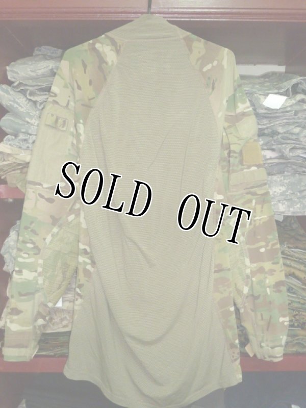 画像2: 米軍放出品,マルチカム コンバットシャツ COMBAT SHIRT M (2)