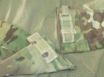 画像5: 米軍放出品,マルチカム　コンバットシャツ COMBAT SHIRT　M (5)
