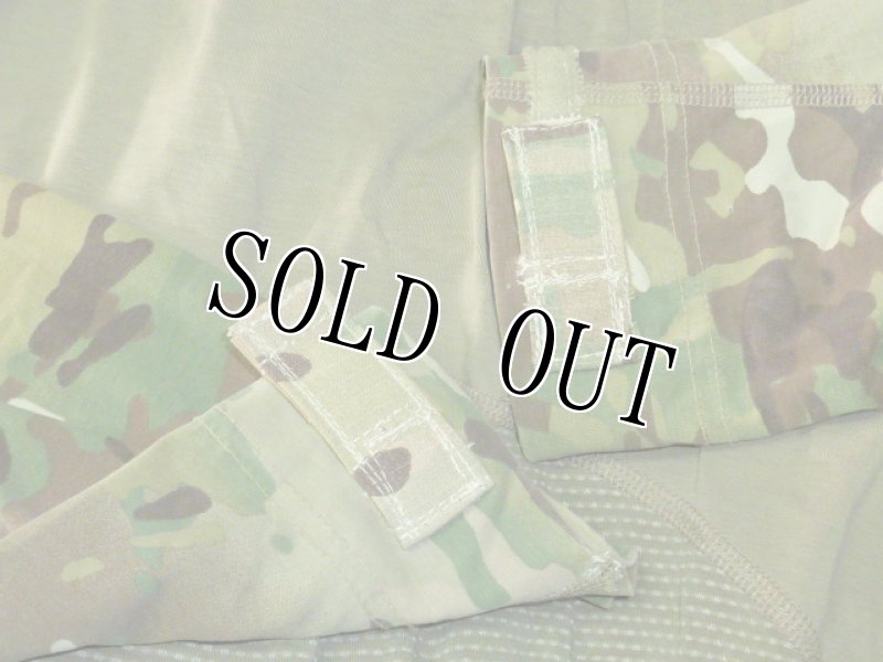 画像5: 米軍放出品,マルチカム コンバットシャツ COMBAT SHIRT M (5)