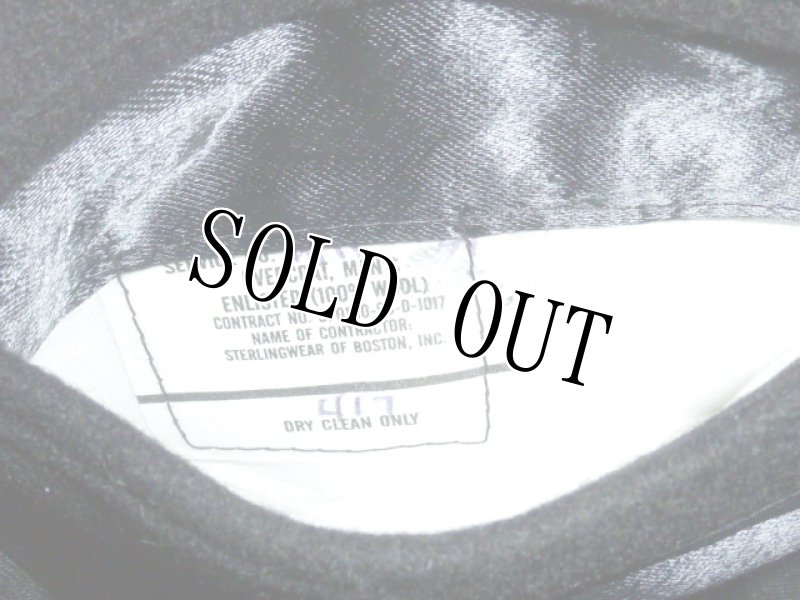 画像5: 米軍放出品,US NAVY　米海軍　Pコート　44L (5)