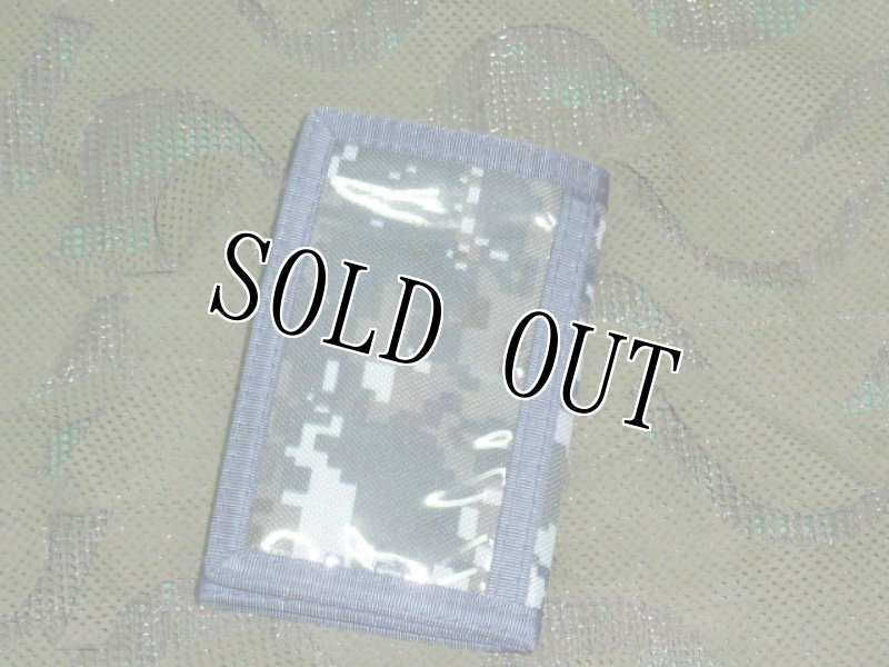 画像7: 米軍放出品　U.S.NAVY　(NWU)　ナイロンウォレット (7)