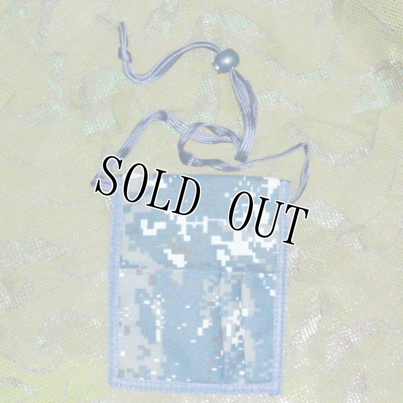 画像2: 米軍放出品　U.S.NAVY　(NWU)　パス　IDハンガー (2)