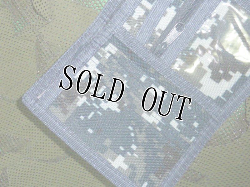 画像5: 米軍放出品　U.S.NAVY　(NWU)　ナイロンウォレット (5)