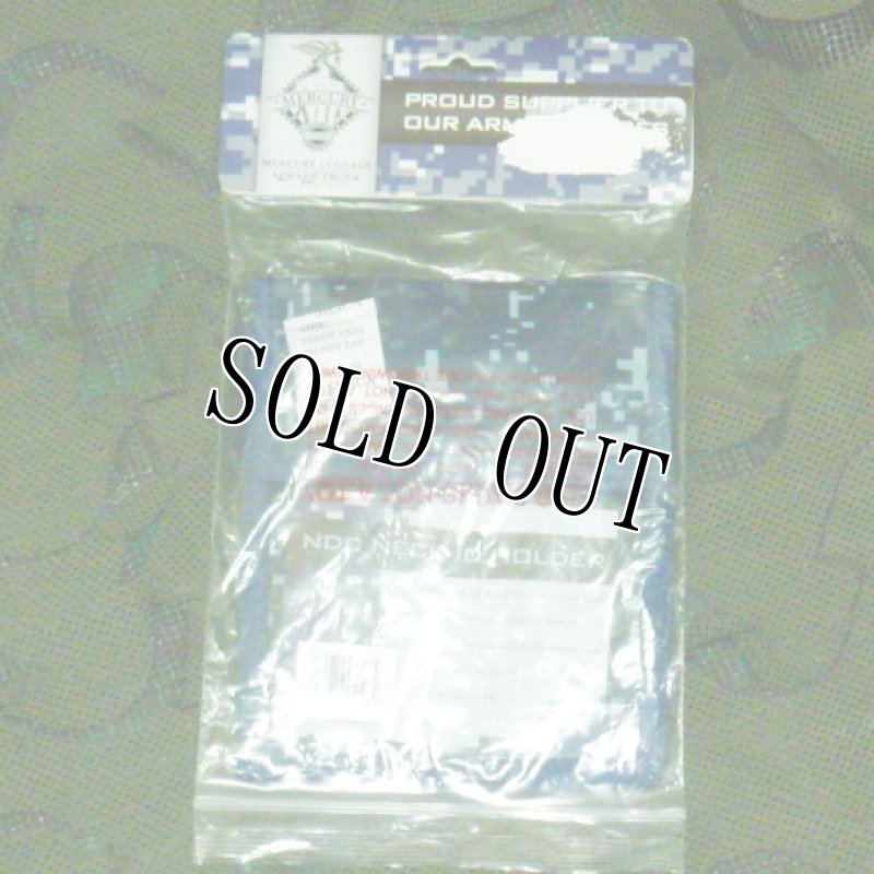 画像5: 米軍放出品　U.S.NAVY　(NWU)　パス　IDハンガー (5)