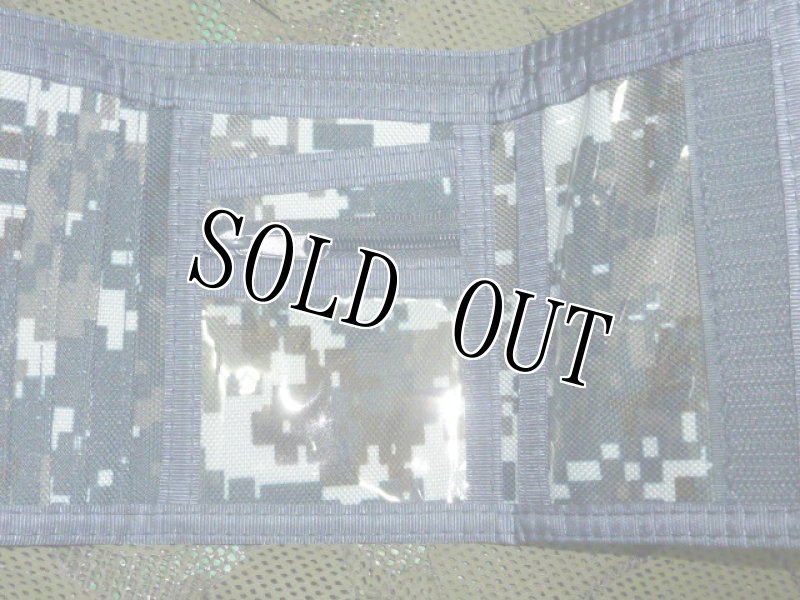 画像6: 米軍放出品　U.S.NAVY　(NWU)　ナイロンウォレット (6)