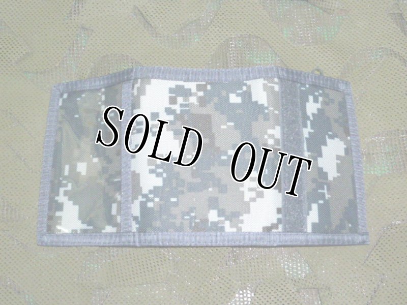 画像4: 米軍放出品　U.S.NAVY　(NWU)　ナイロンウォレット (4)