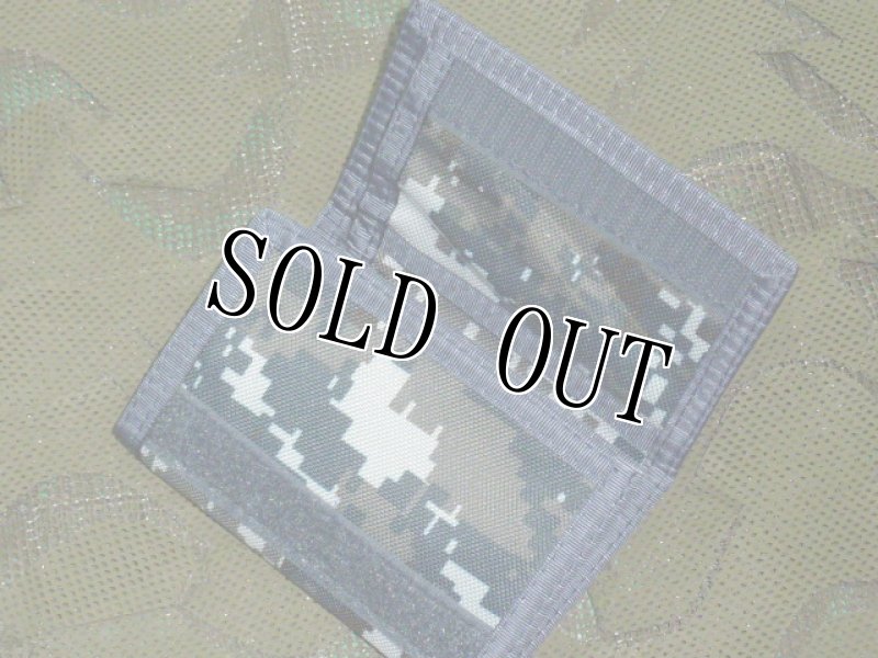 画像9: 米軍放出品　U.S.NAVY　(NWU)　ナイロンウォレット (9)