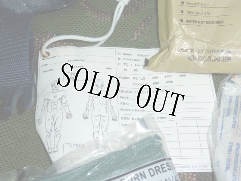 画像7: 米軍放出品　　US　NAVY　ユーティリティー／トラウマ　ポーチ  (7)