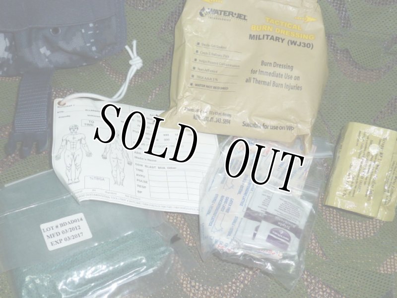 画像4: 米軍放出品　　US　NAVY　ユーティリティー／トラウマ　ポーチ  (4)