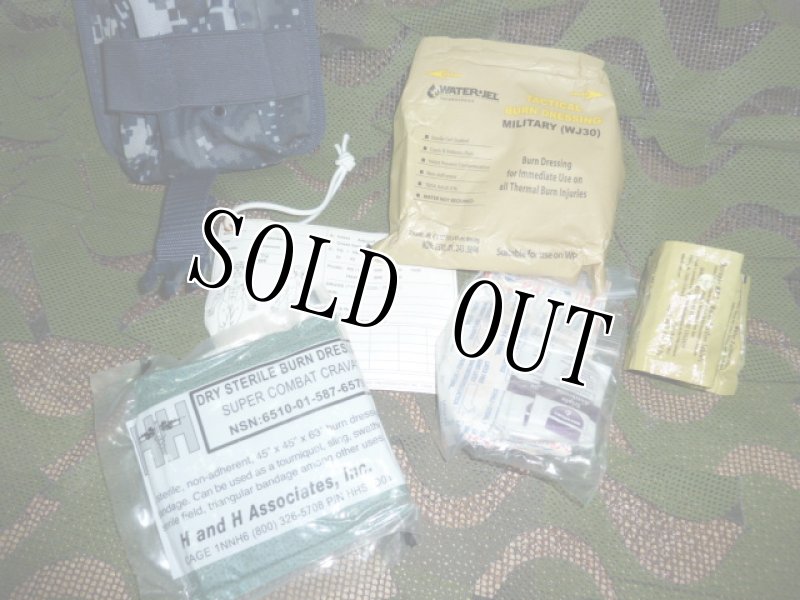 画像6: 米軍放出品　　US　NAVY　ユーティリティー／トラウマ　ポーチ  (6)