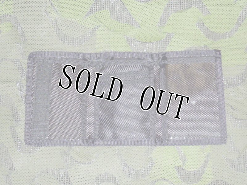 画像3: 米軍放出品 星条旗 ナイロンウォレット (3)