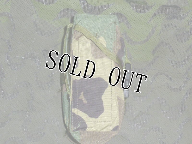 画像4: 米軍実物,　MOLLE 200連　ポーチ　ウッドラ ンド (4)