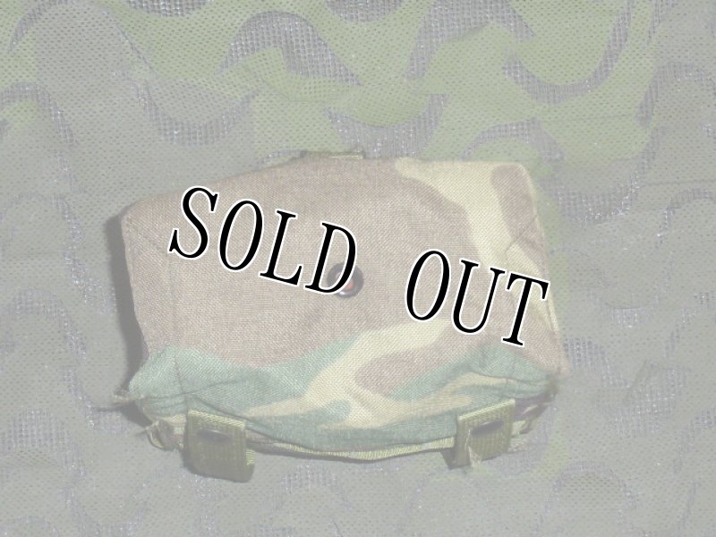 画像6: 米軍実物,　MOLLE 200連　ポーチ　ウッドラ ンド (6)