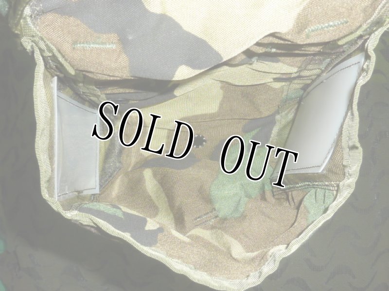 画像7: 米軍実物,　MOLLE 200連　ポーチ　ウッドラ ンド (7)