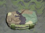 画像5: 米軍実物,　MOLLE 200連　ポーチ　ウッドラ ンド (5)