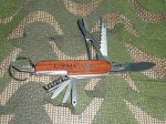 画像1: 米軍放出品, US　MARINE　公認　　ナイフ　ツール (1)