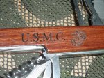 画像2: 米軍放出品, US　MARINE　公認　　ナイフ　ツール (2)