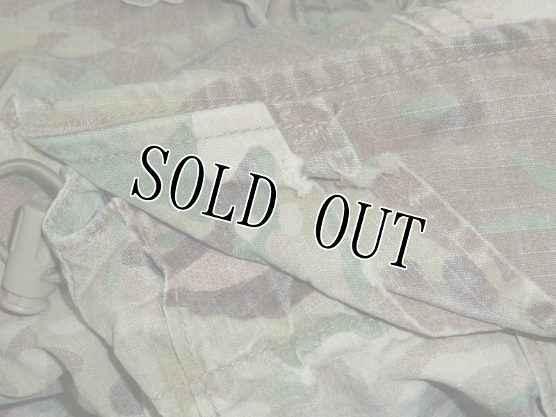 画像3: 米軍実物,マルチカムパンツ S-R (3)