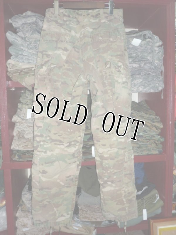 画像2: 米軍実物,マルチカムパンツ S-R (2)