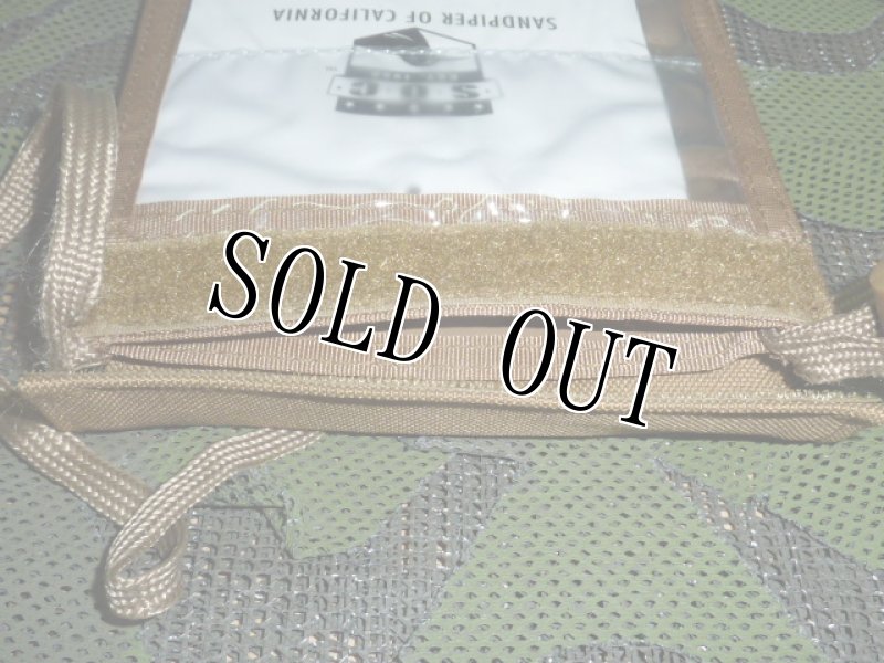 画像4: 米軍放出品 SOC パスポート ID ウォレット ネックホルダー (4)