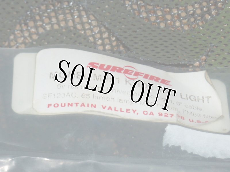 画像5: 米軍放出品,SUREFIRE MODEL M951 KIT02 TAC LIGHT (5)