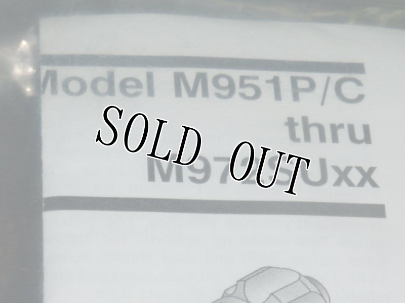 画像6: 米軍放出品,SUREFIRE MODEL M951 KIT02 TAC LIGHT (6)