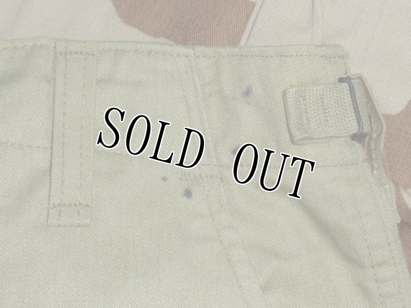 画像4: 米軍放出品,デザート3C　迷彩パンツ　S-S (4)