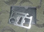 画像1: 米軍放出品　MULTIPURPOSE　POCKET　SURVIVAL　TOOL (1)