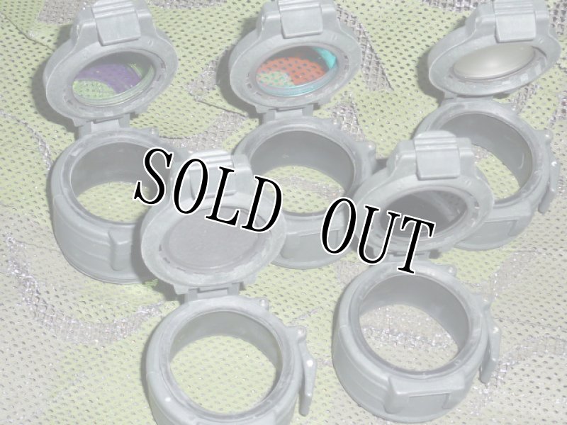 画像5: 【米軍実物】米軍放出品,米軍官給品　SUREFIRE M962XM07　スルーレバーレイルクランプ レンズセット (5)