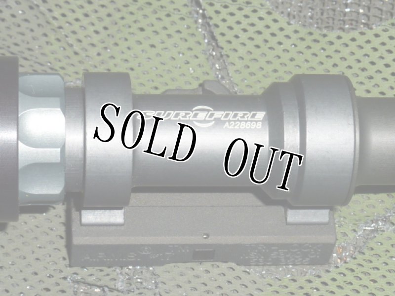 画像8: 【米軍実物】米軍放出品,米軍官給品　SUREFIRE M962XM07　スルーレバーレイルクランプ レンズセット (8)