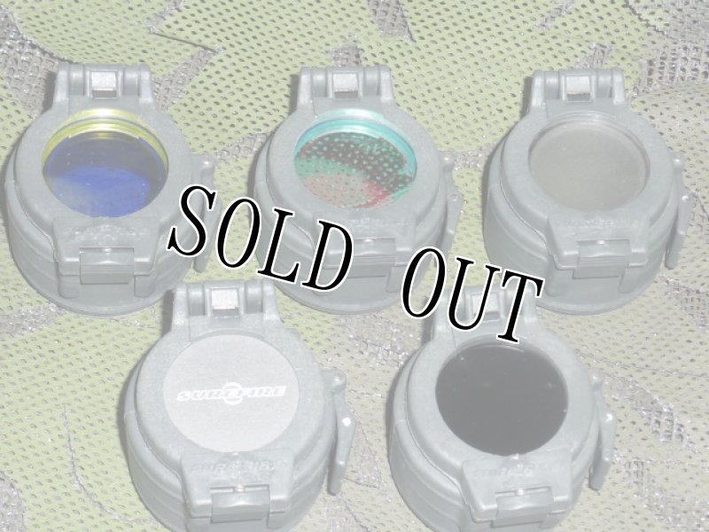 画像4: 【米軍実物】米軍放出品,米軍官給品　SUREFIRE M962XM07　スルーレバーレイルクランプ レンズセット (4)