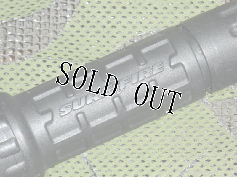 画像2: 米軍放出品,SUREFIRE シュアファイア G2 ナイトロンG2-BK (2)