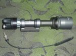 画像7: 【米軍実物】米軍放出品,米軍官給品　SUREFIRE M962XM07　スルーレバーレイルクランプ レンズセット (7)