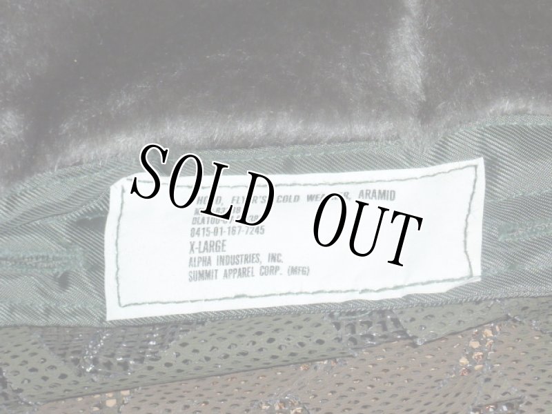 画像3: 米軍実物 CWU-45/P FOOD FLYERS ARAMID (3)