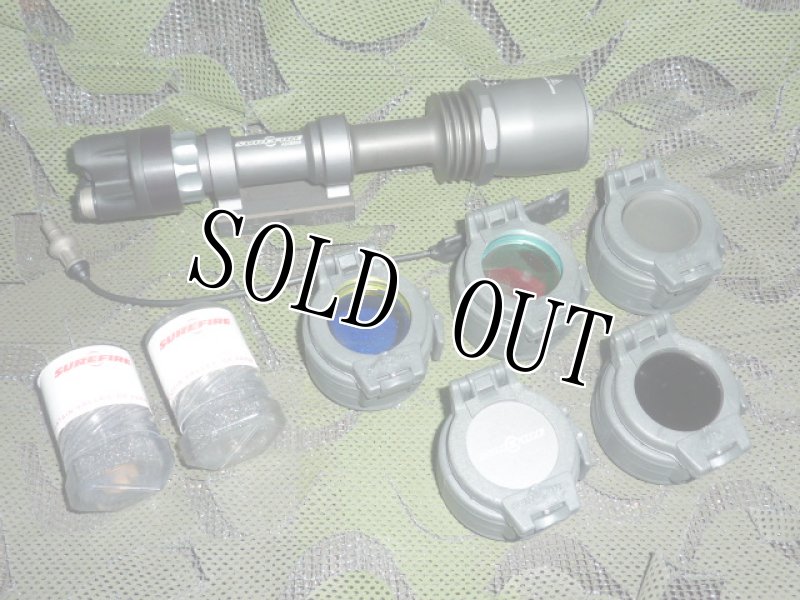 画像2: 【米軍実物】米軍放出品,米軍官給品　SUREFIRE M962XM07　スルーレバーレイルクランプ レンズセット (2)