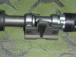 画像11: 【米軍実物】米軍放出品,米軍官給品　SUREFIRE M962XM07　スルーレバーレイルクランプ レンズセット (11)