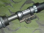 画像9: 【米軍実物】米軍放出品,米軍官給品　SUREFIRE M962XM07　スルーレバーレイルクランプ レンズセット (9)