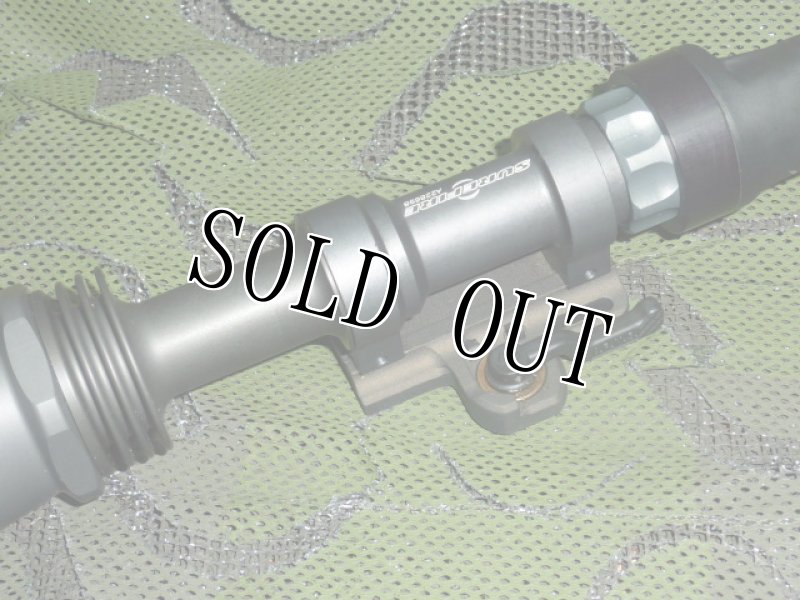 画像9: 【米軍実物】米軍放出品,米軍官給品　SUREFIRE M962XM07　スルーレバーレイルクランプ レンズセット (9)