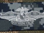 画像2: 米軍実物　US NAVY  Fleet Marine Force Enlisted Warfare Specialist (2)