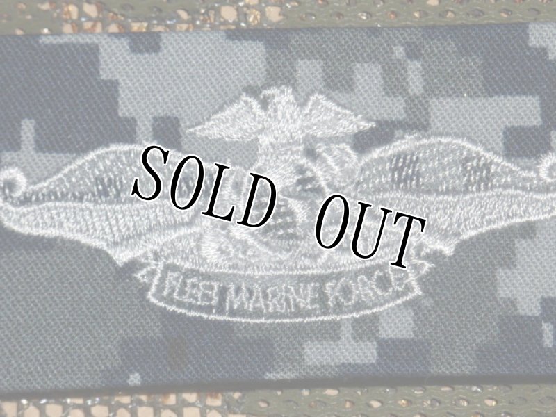 画像2: 米軍実物 US NAVY  Fleet Marine Force Enlisted Warfare Specialist (2)